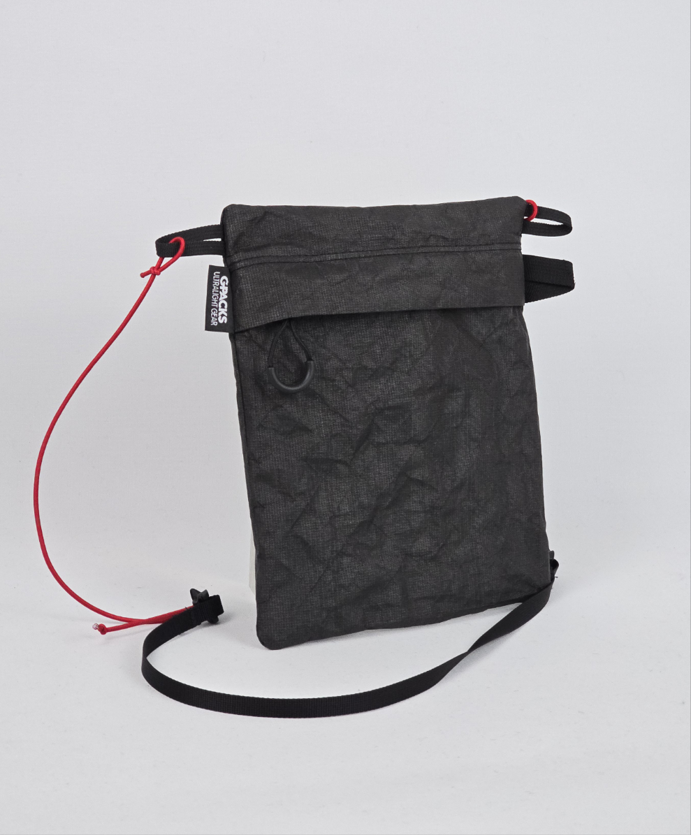 Waterproof shoulder strap